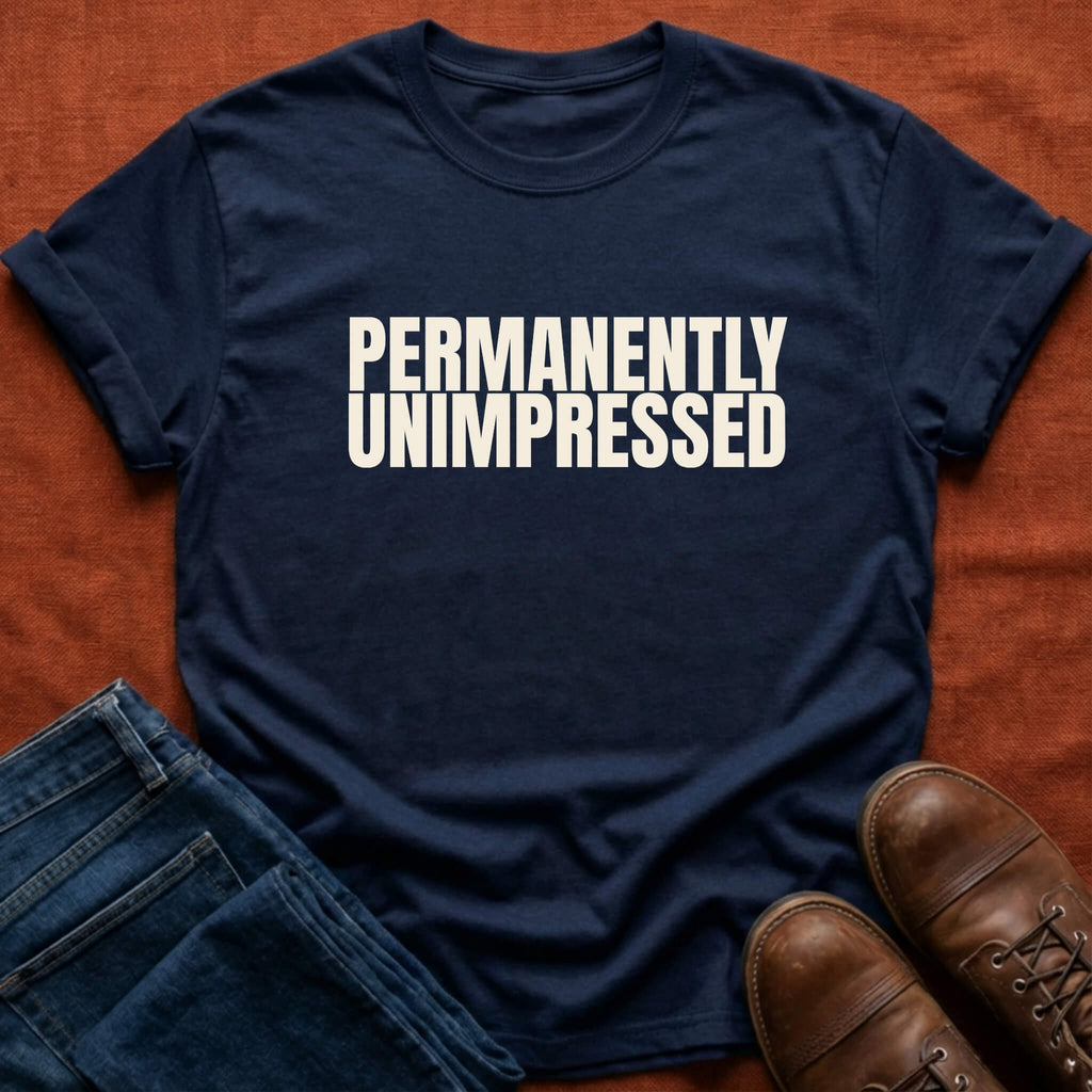 Permanently Unimpressed T-Shirt