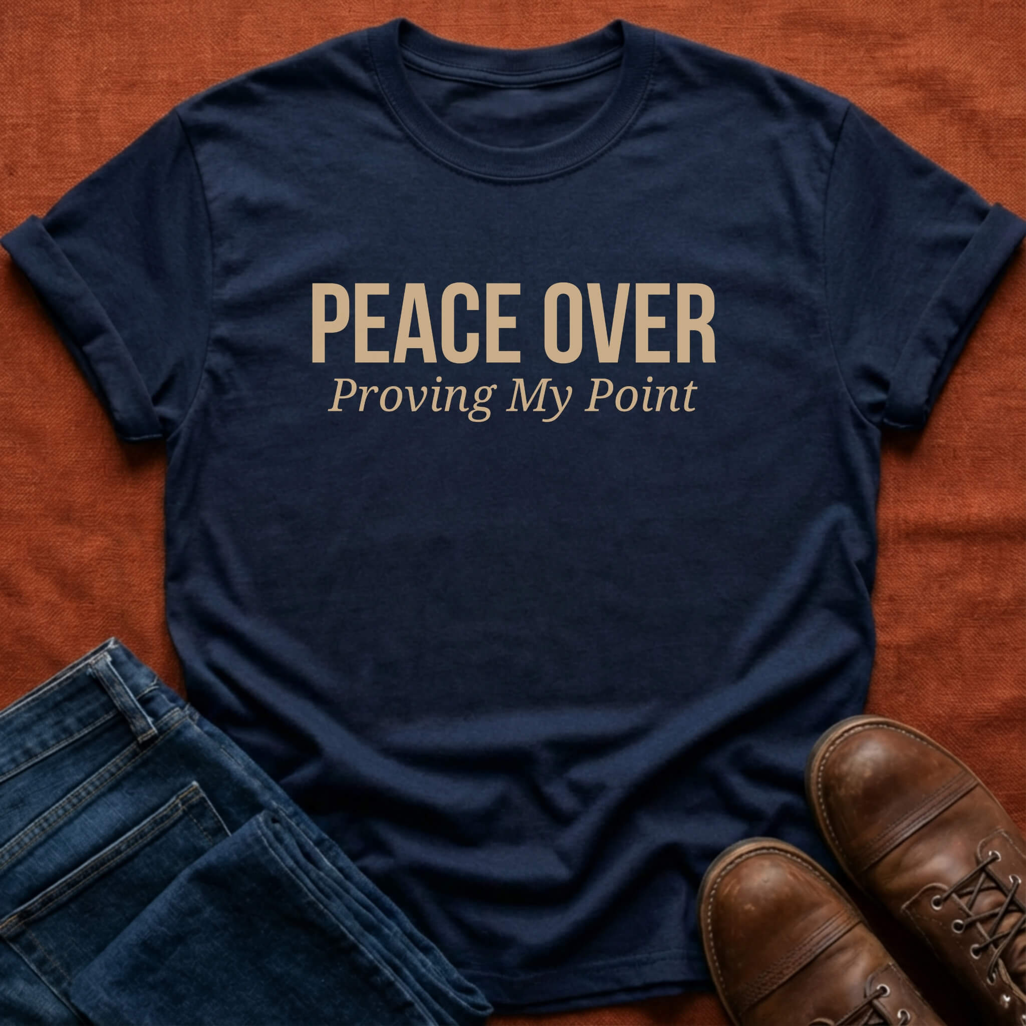 Peace Over Point T-Shirt