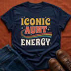 Iconic Aunt Energy T-Shirt