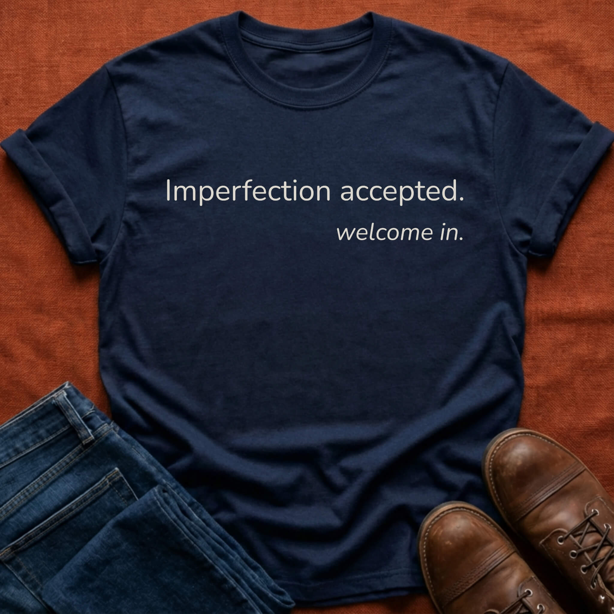 Imperfection Accepted T-Shirt