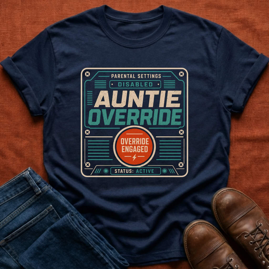 Auntie Override T-Shirt