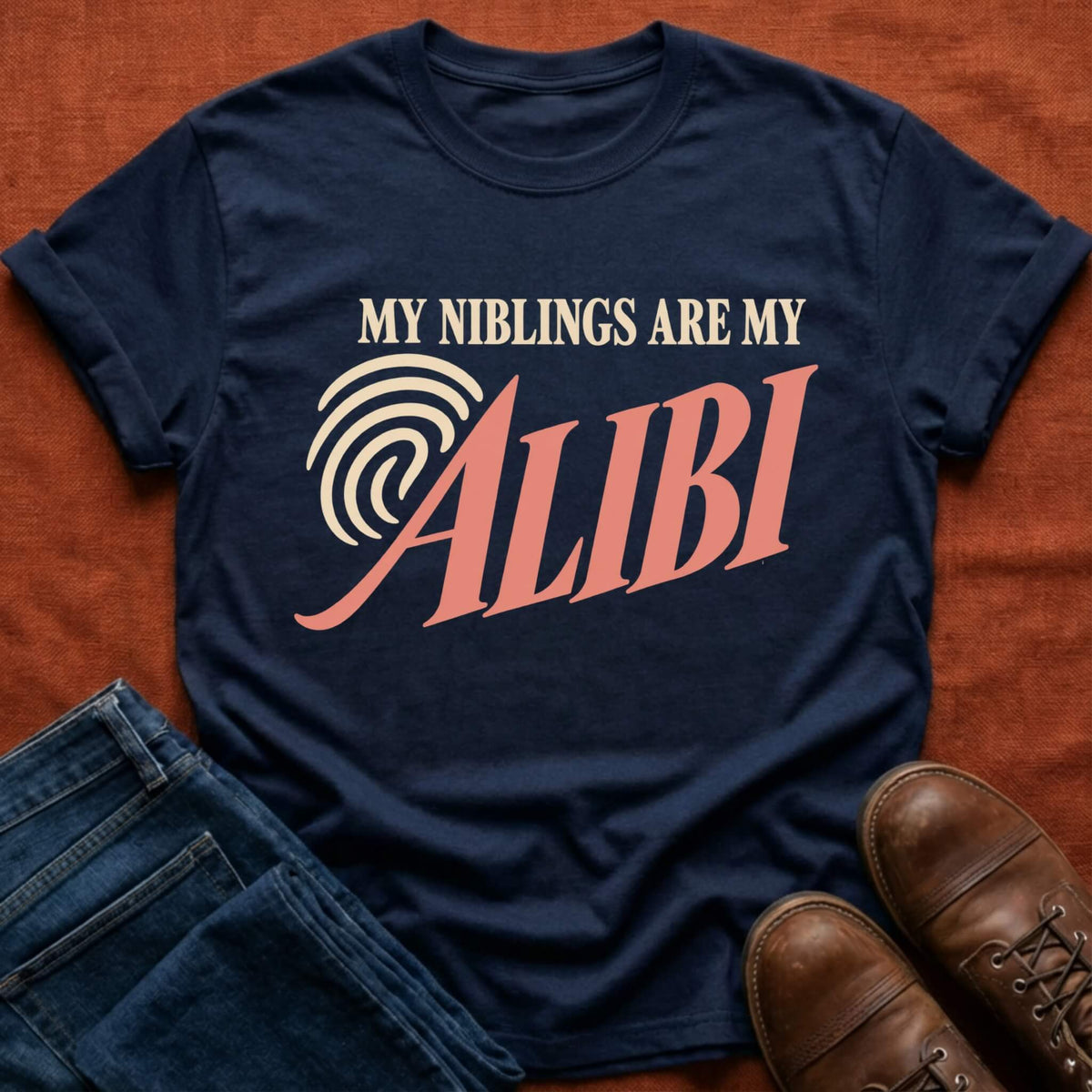 Niblings Alibi T-Shirt