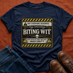 Biting Wit T-Shirt