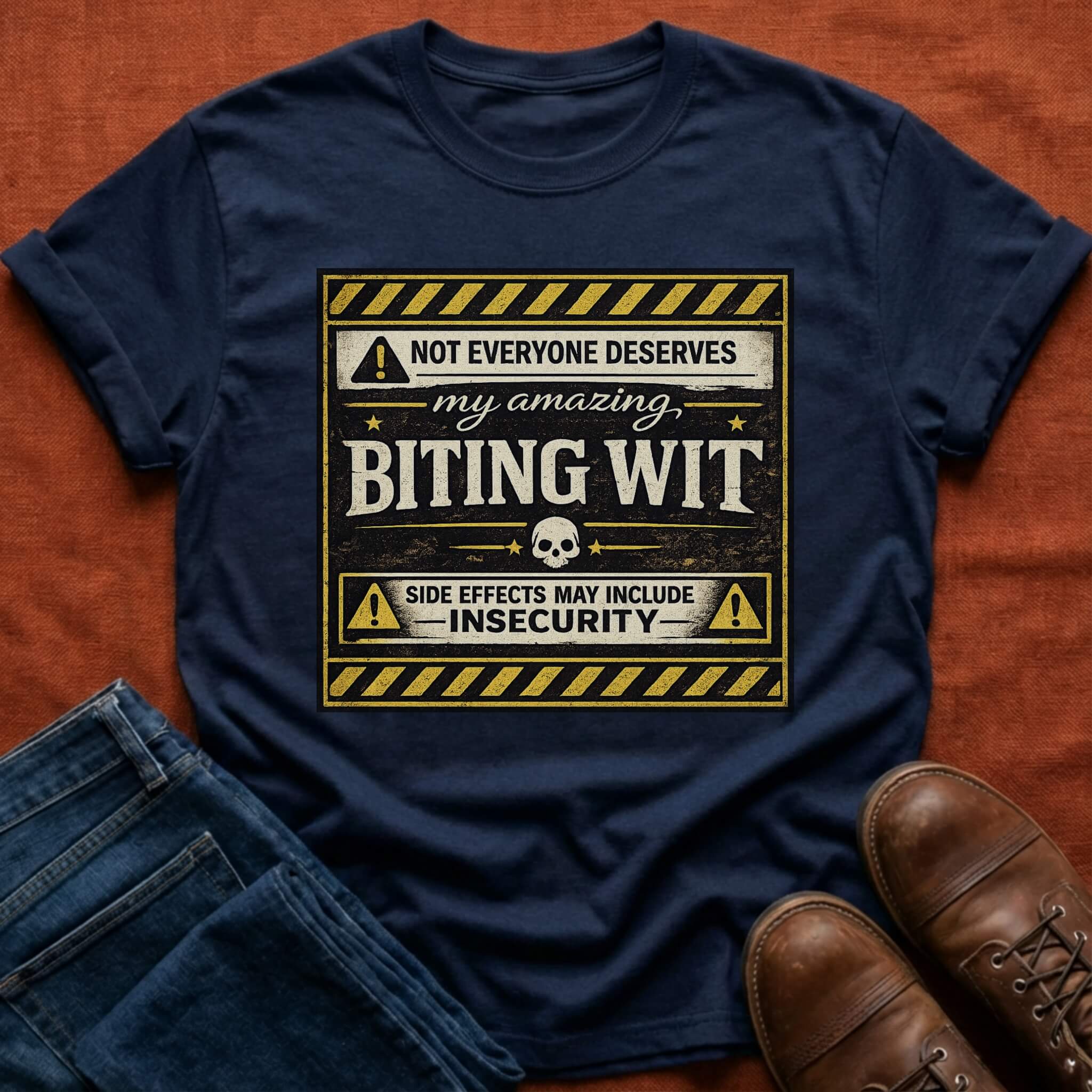 Biting Wit T-Shirt