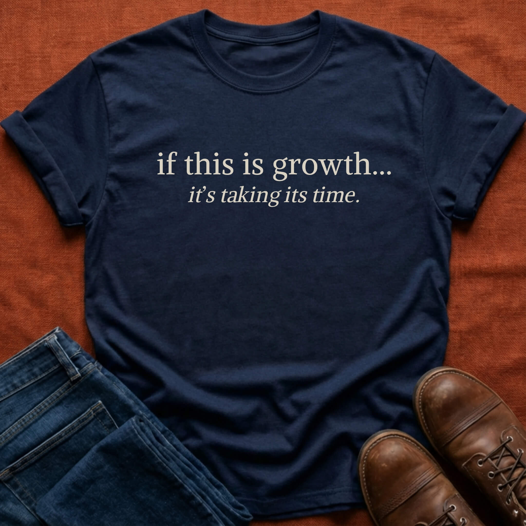 If This Is Growth T-Shirt