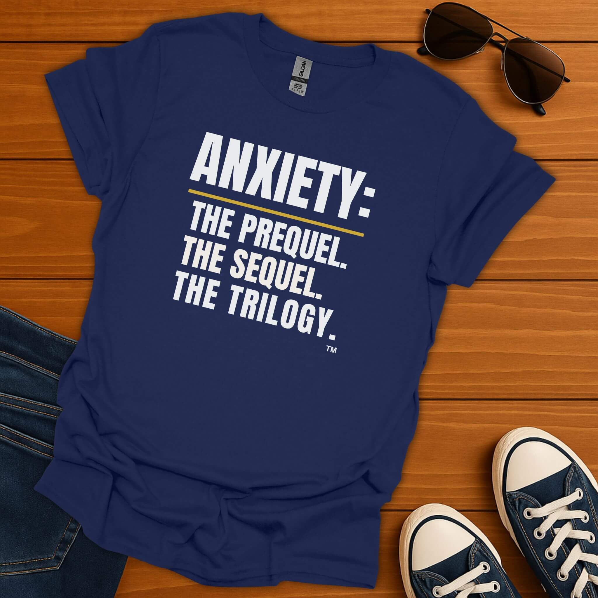 Anxiety T-Shirt