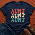 Retro Aunt Stack T-Shirt