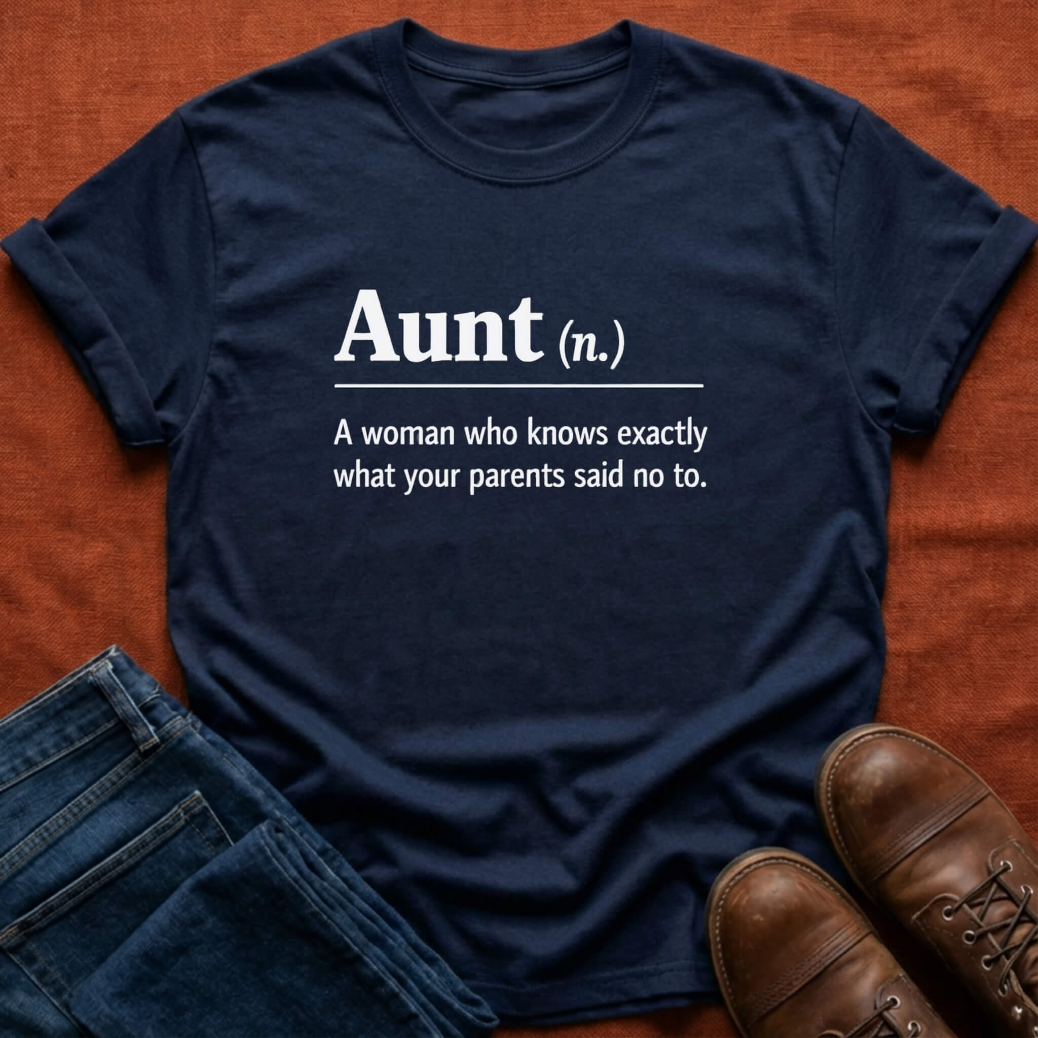 Aunt Dictionary T-Shirt