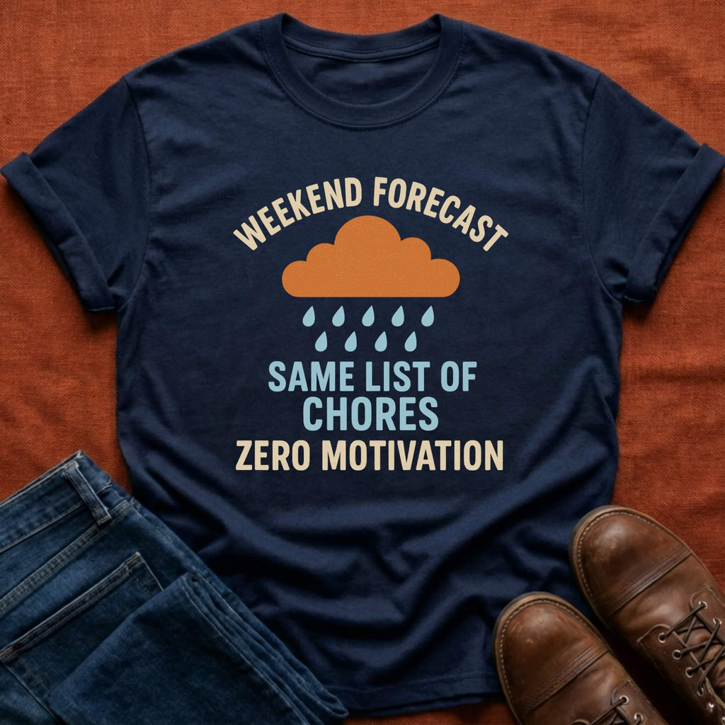 Weekend Forecast T-Shirt
