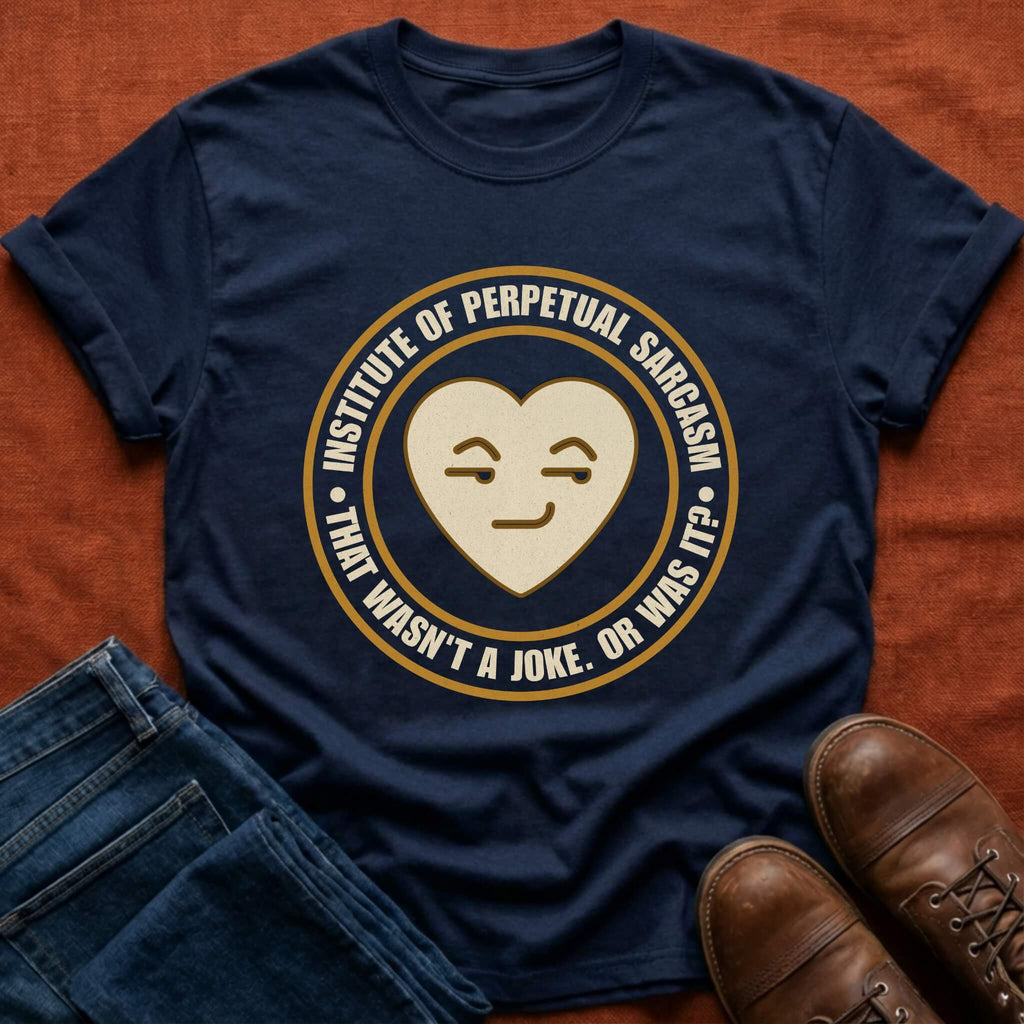 Institute of Perpetual Sarcasm T-Shirt