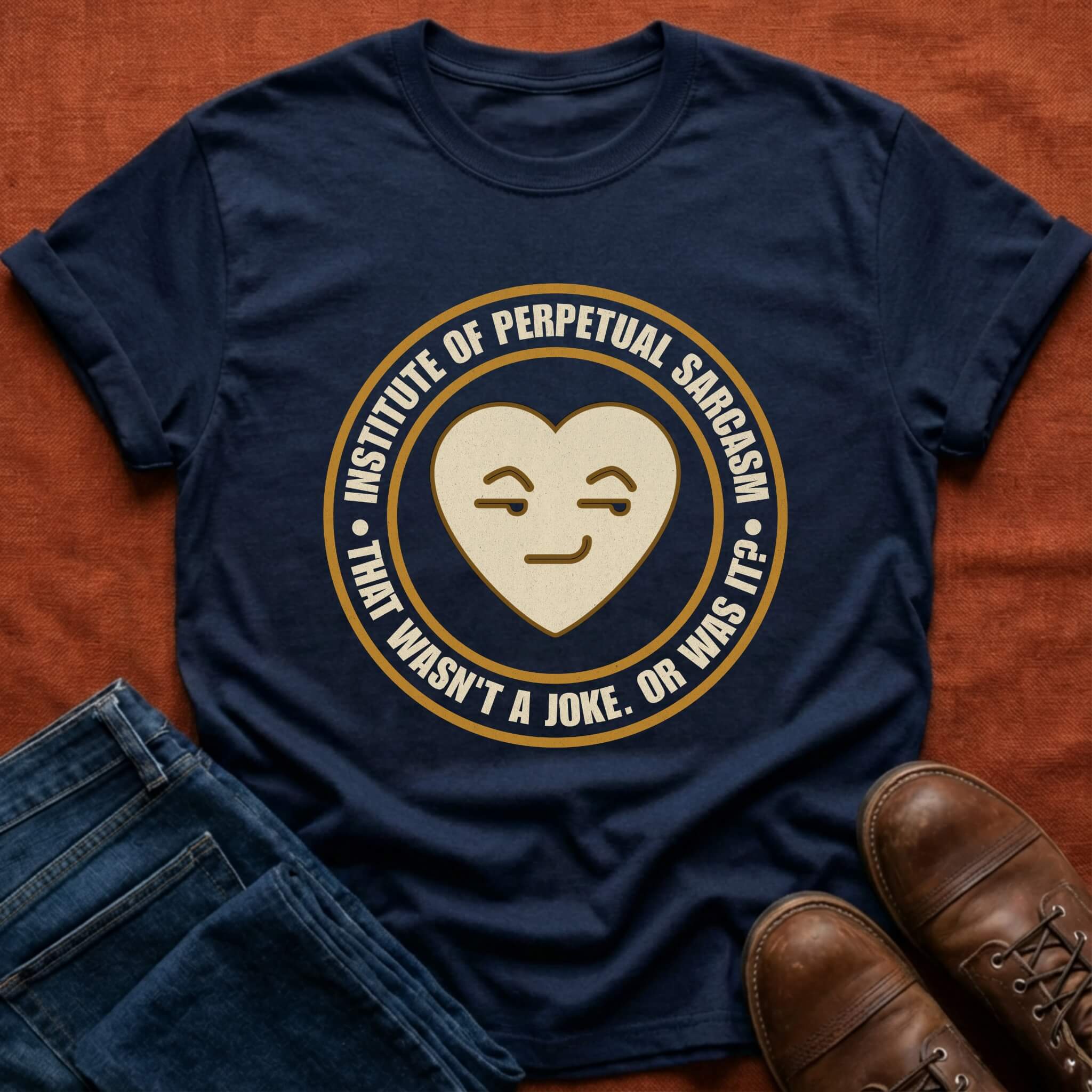 Institute of Perpetual Sarcasm T-Shirt