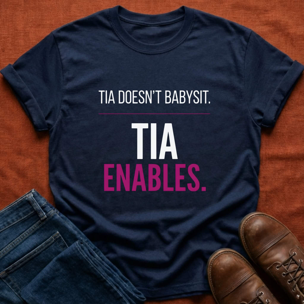Tia Enables T-Shirt