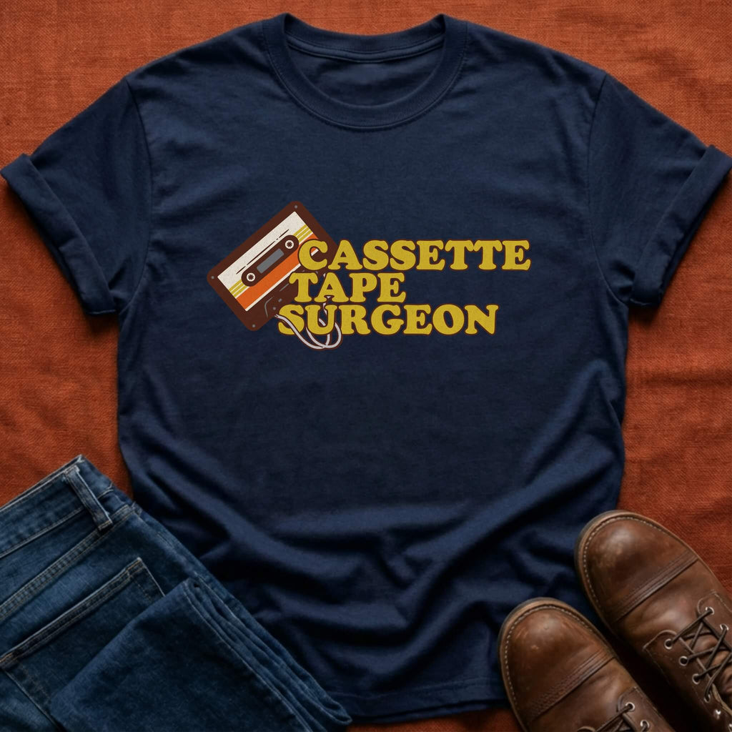 Cassette Tape Surgeon T-Shirt