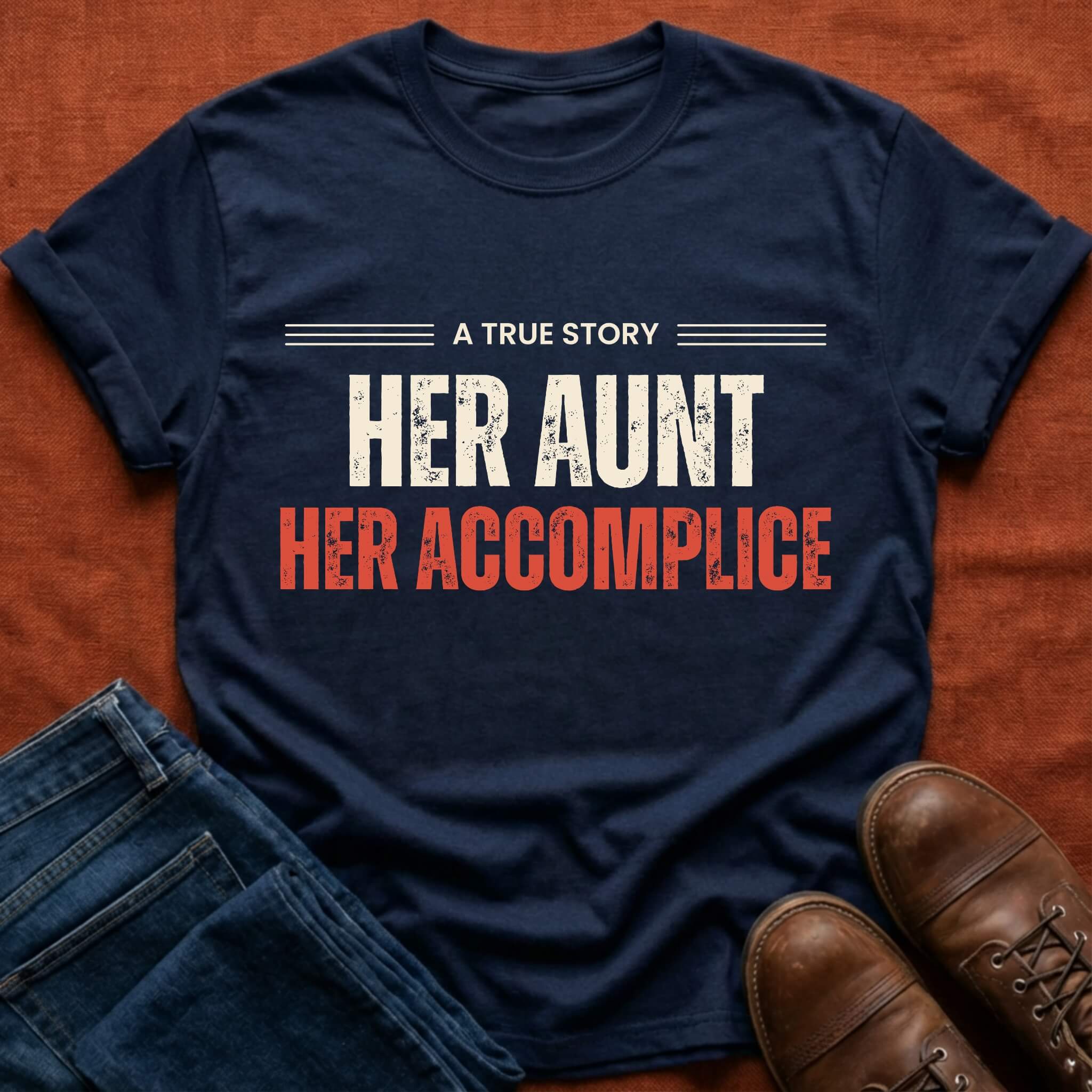 Her Aunt Her Accomplice T-Shirt