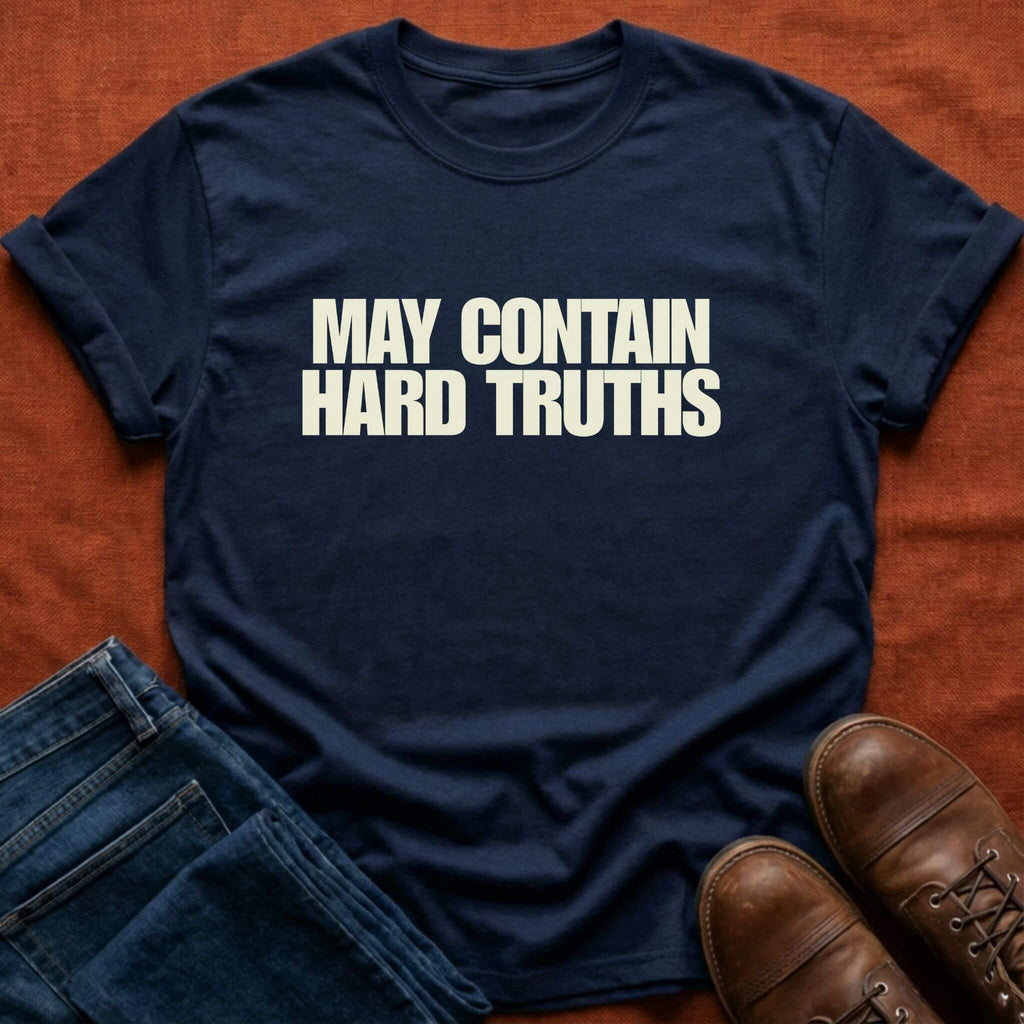 Contain Hard Truths T-Shirt