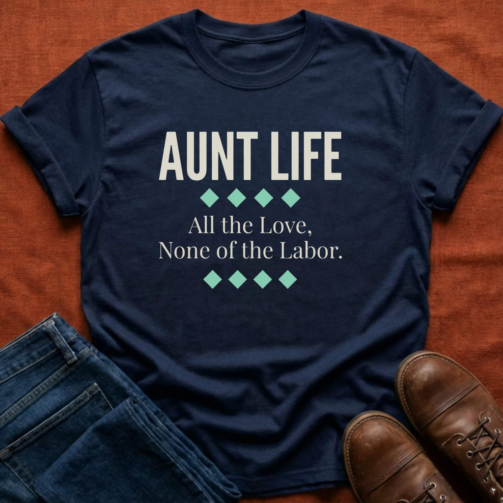 Aunt Life All the Love T-Shirt
