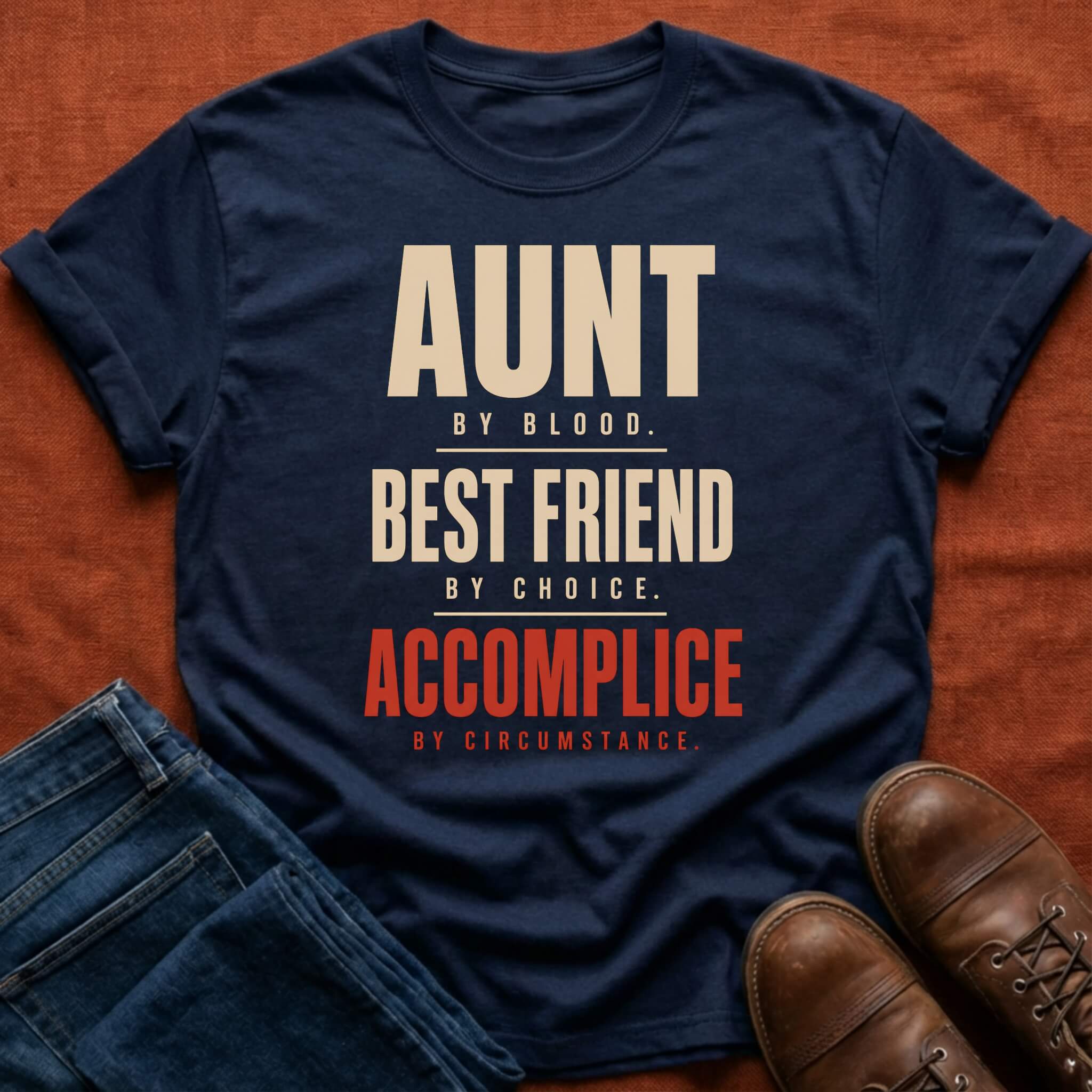 Aunt By Blood T-Shirt