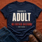Favorite Adult Case Closed T-Shirt