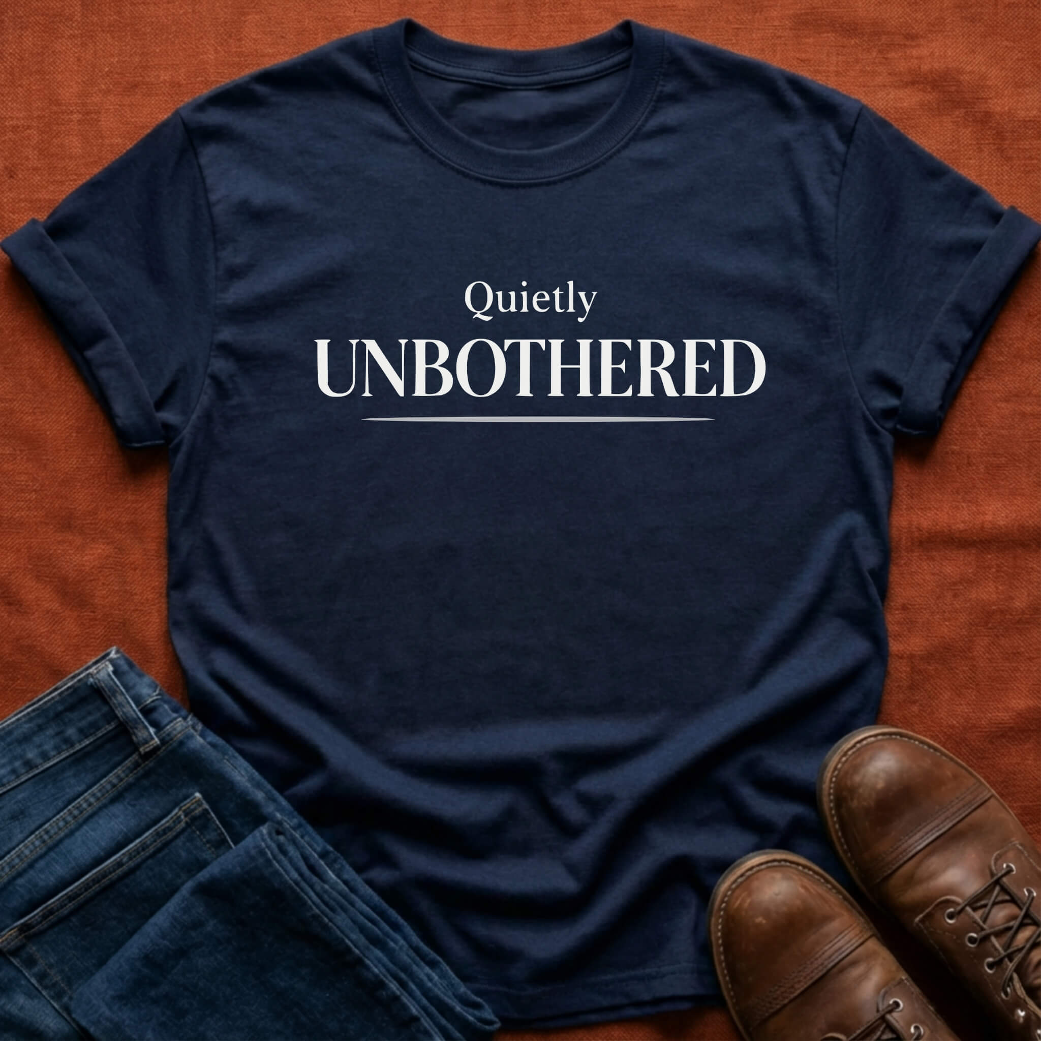 Quietly Unbothered T-Shirt