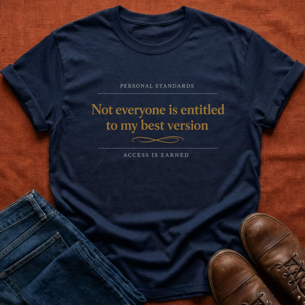 My Best Version T-Shirt