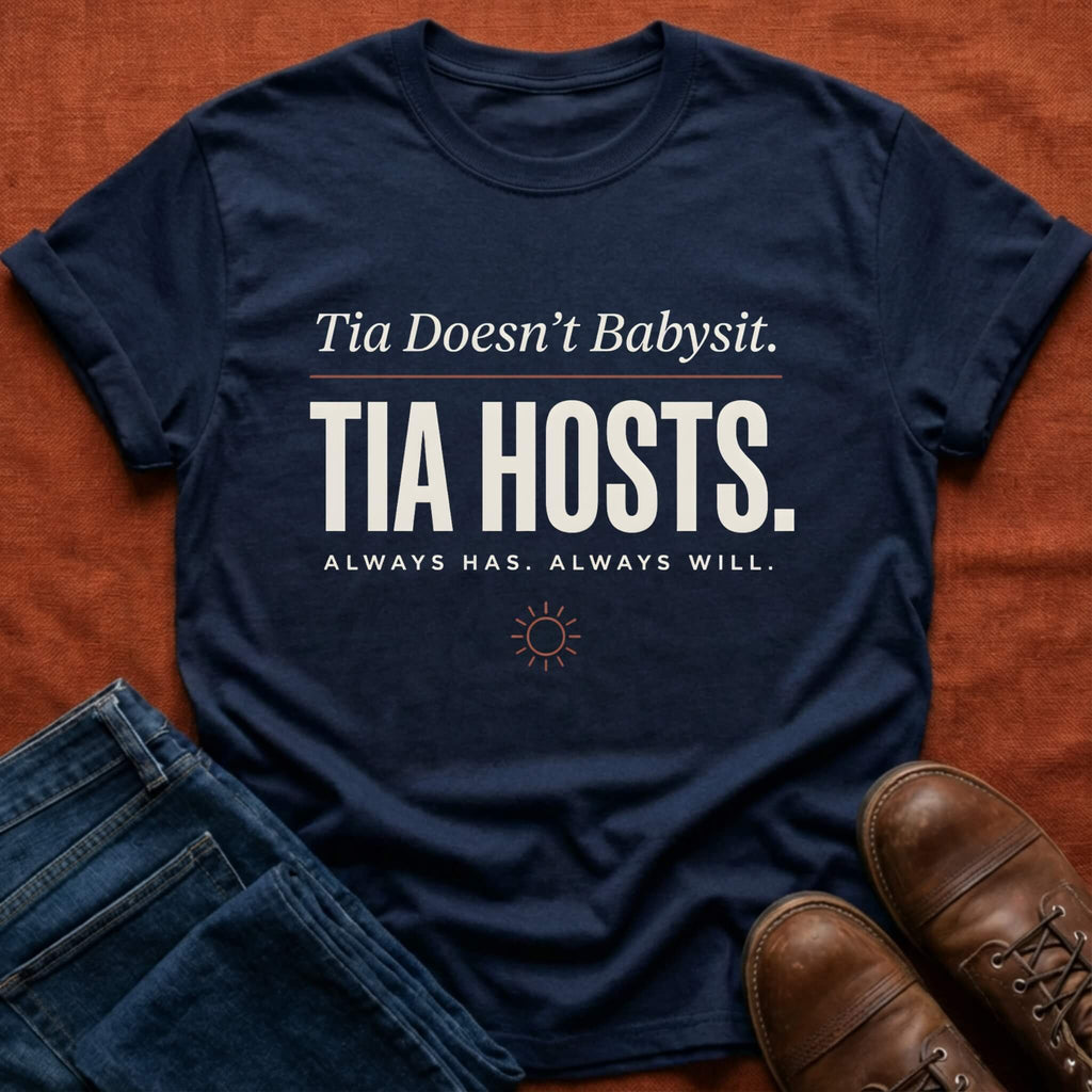 Tia Hosts T-Shirt