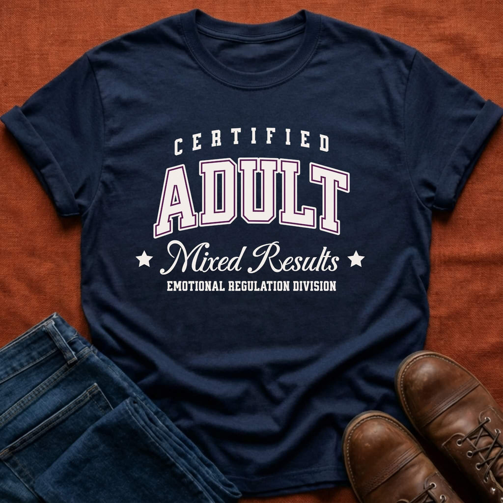 Certified Adult T-Shirt