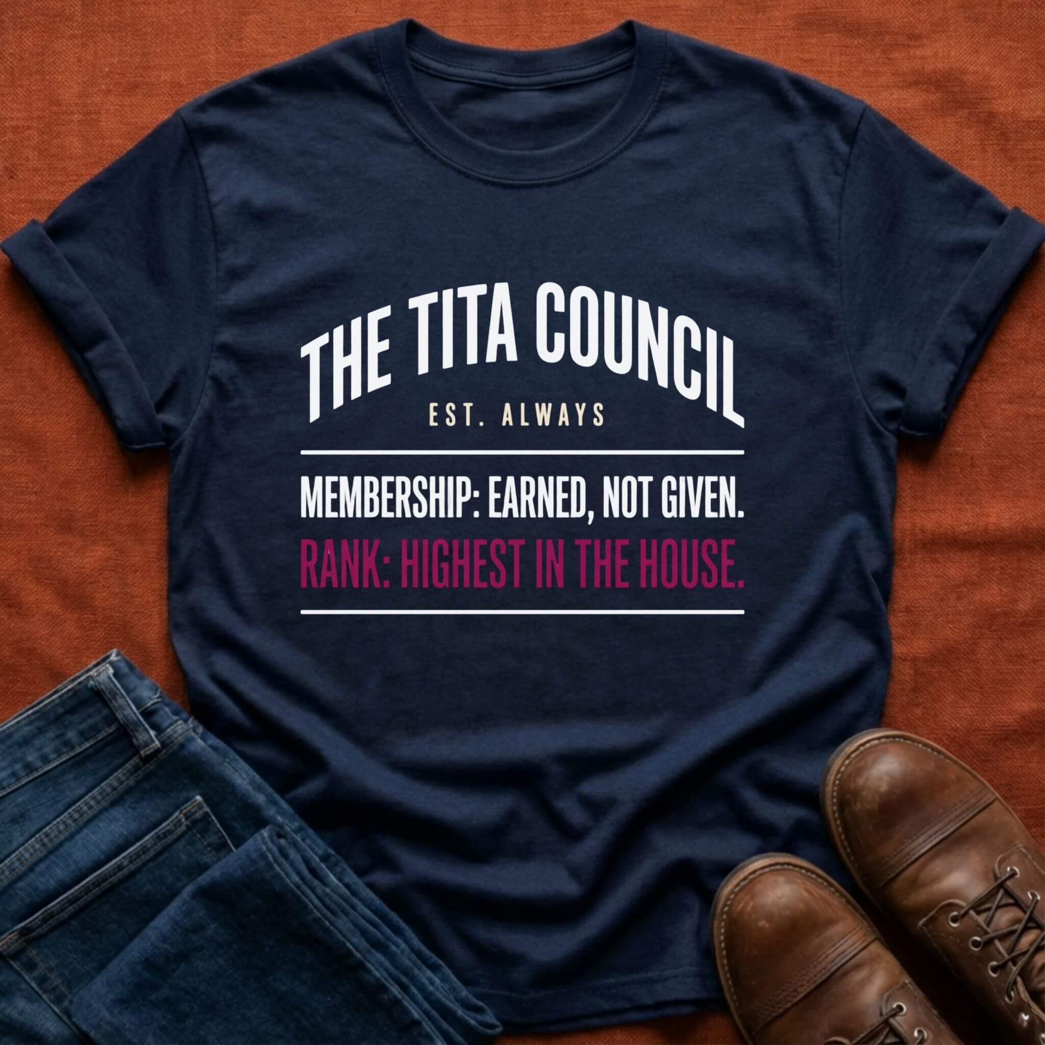The Tita Council T-Shirt
