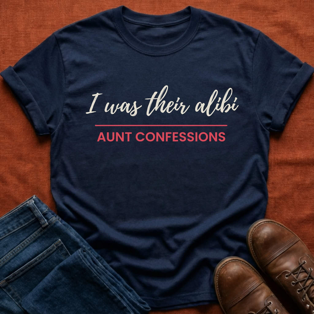 I Was Their Alibi T-Shirt