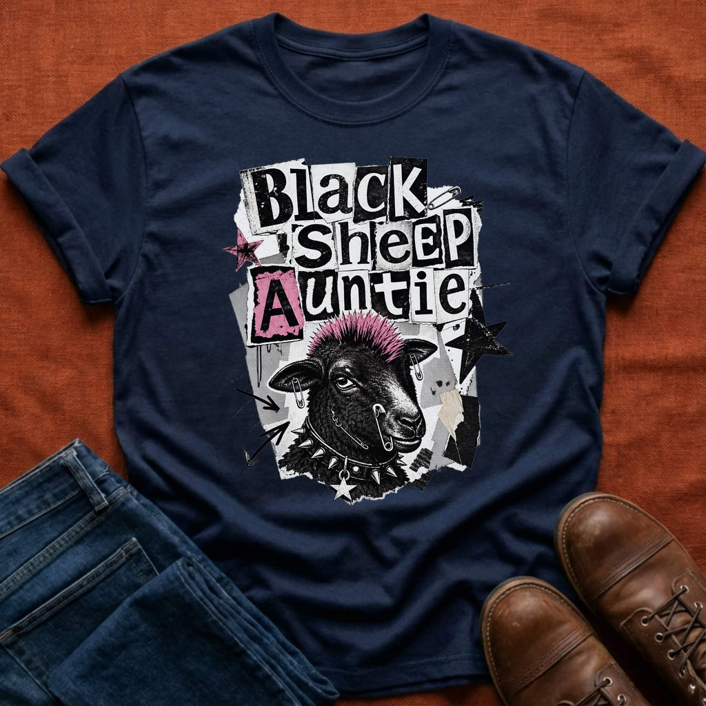 Black Sheep Auntie T-Shirt