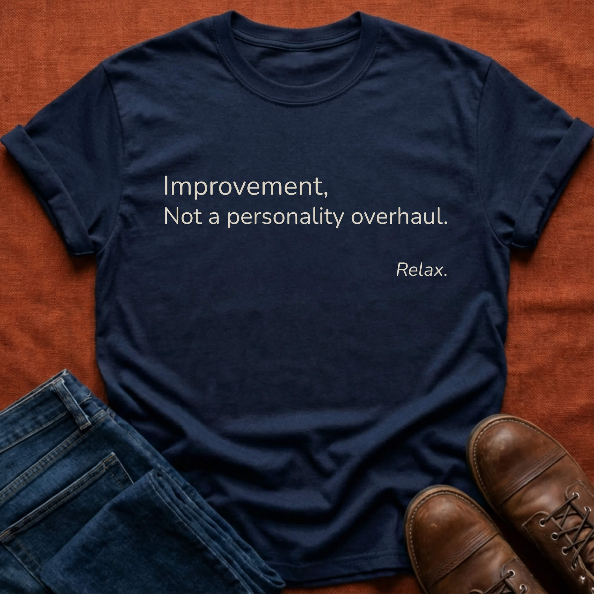 Improvement Not Overhaul T-Shirt