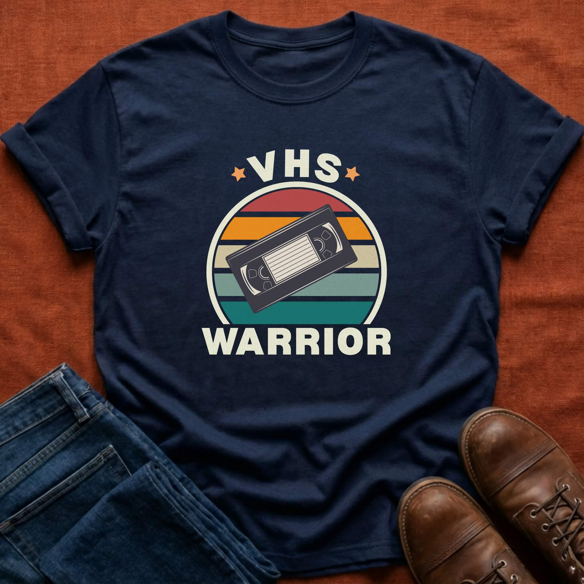 VHS Warrior T-Shirt