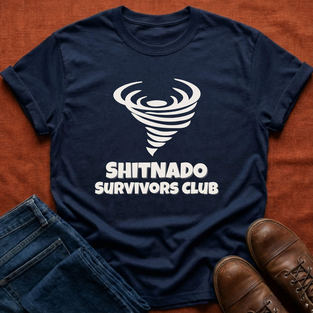 Shitnado Survivors Club T-Shirt