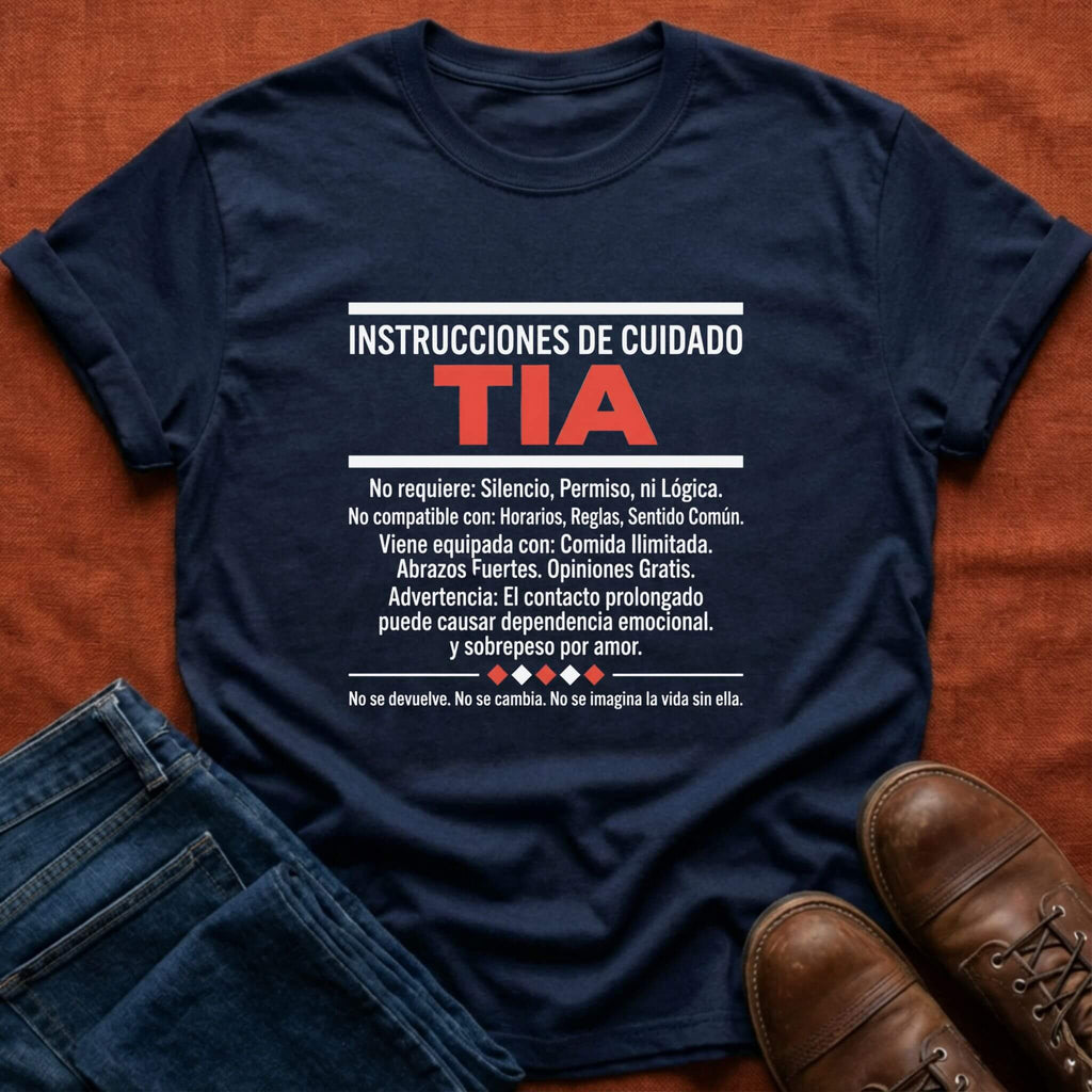 Tia Care Instructions T-Shirt