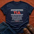 Tia Care Instructions T-Shirt