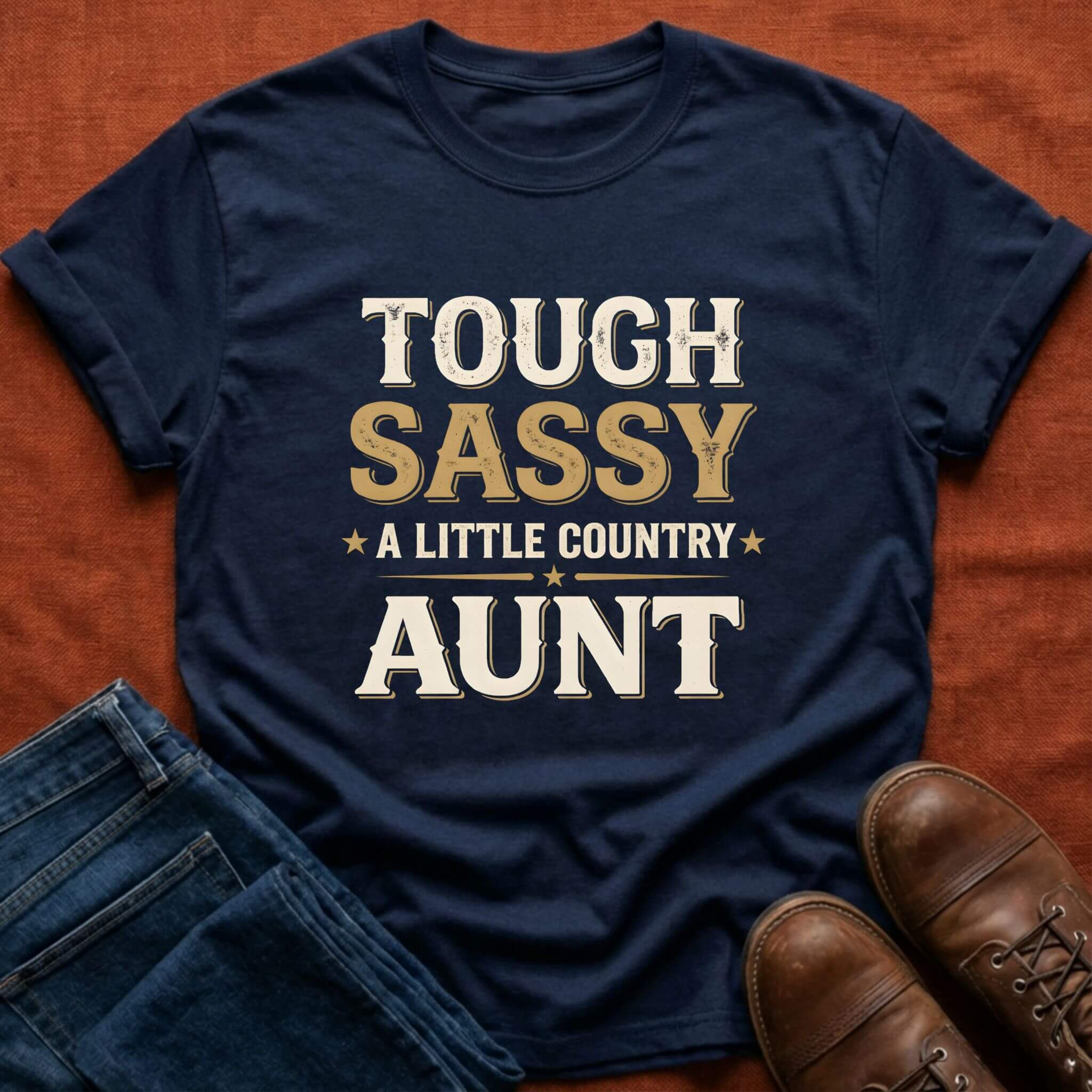 Tough Sassy Aunt T-Shirt