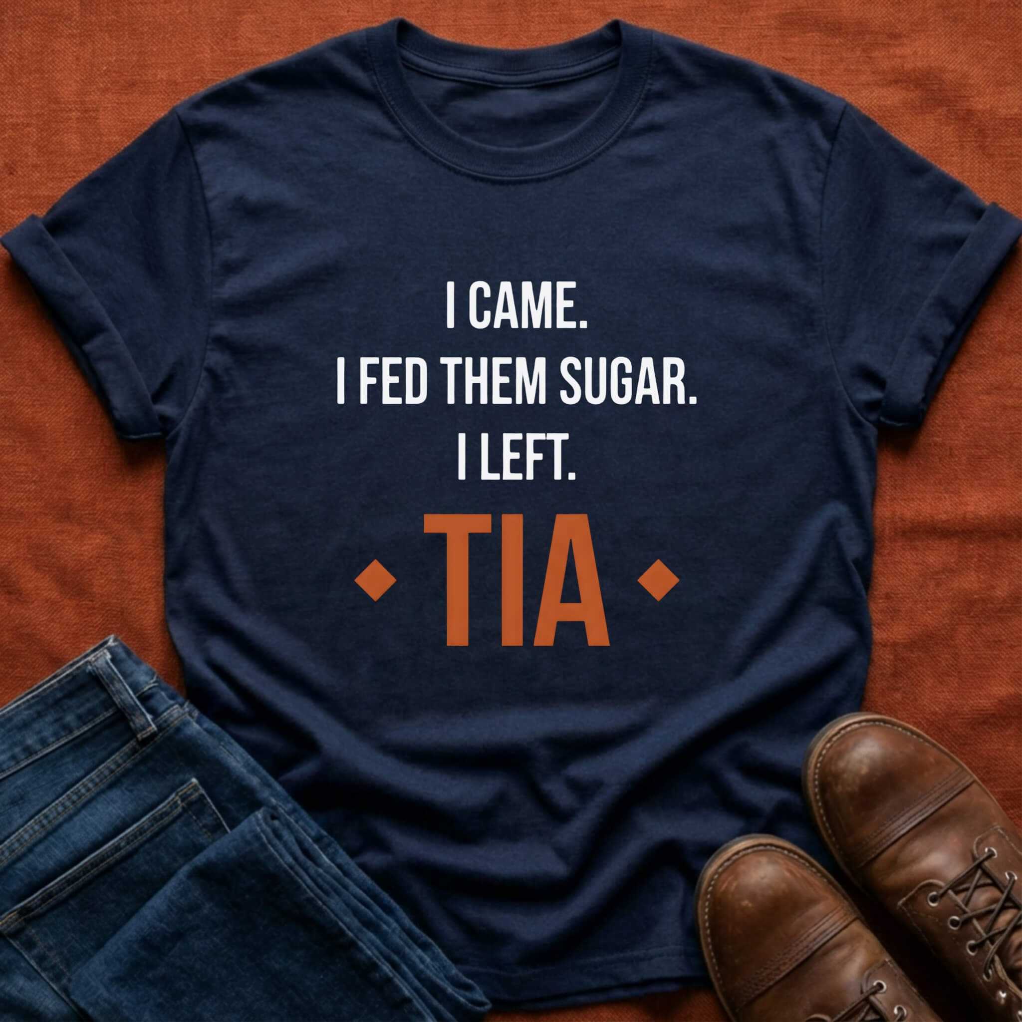 Tia Fed Them Sugar T-Shirt