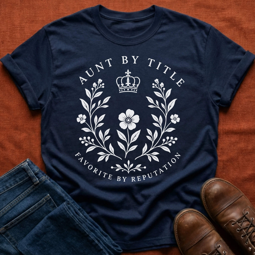 Aunt By Title T-Shirt