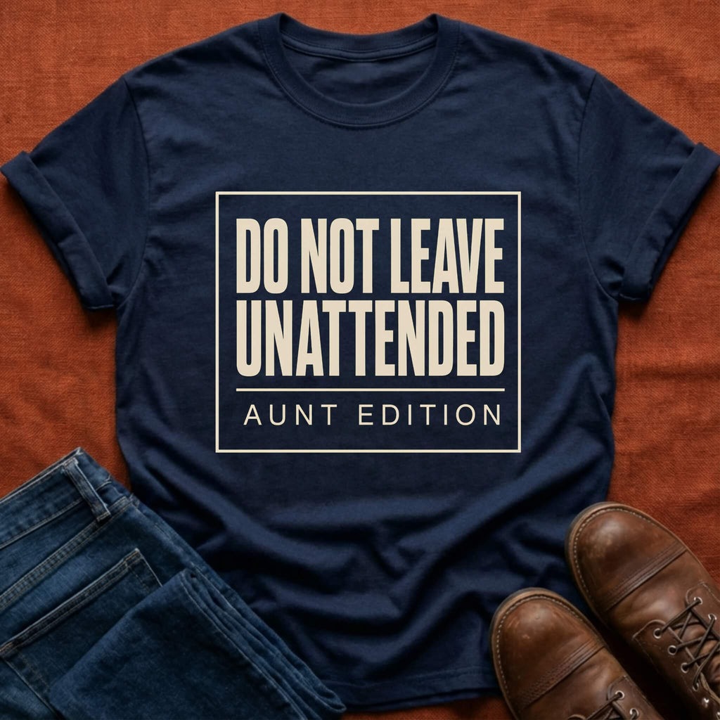 Do Not Leave Unattended T-Shirt