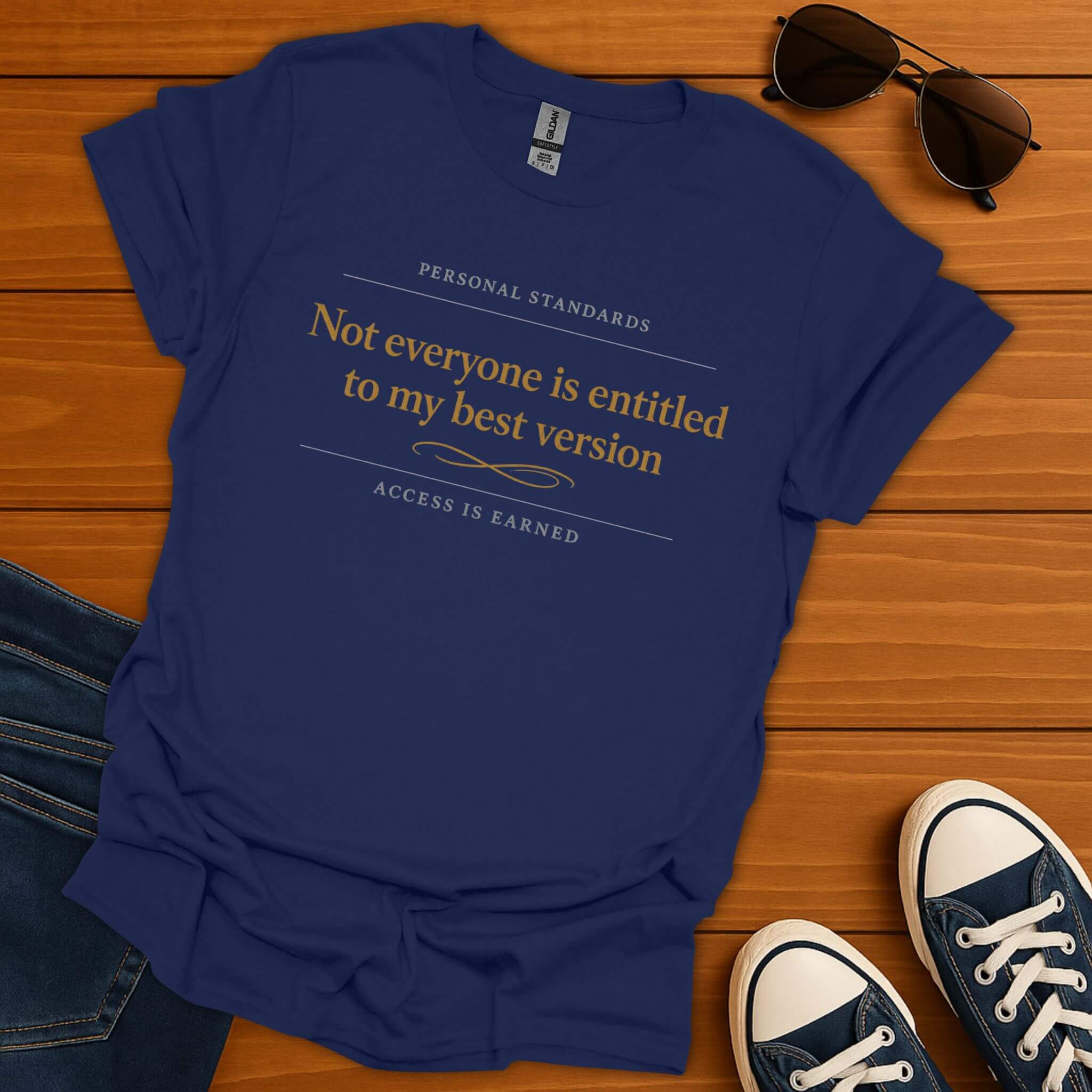 My Best Version T-Shirt