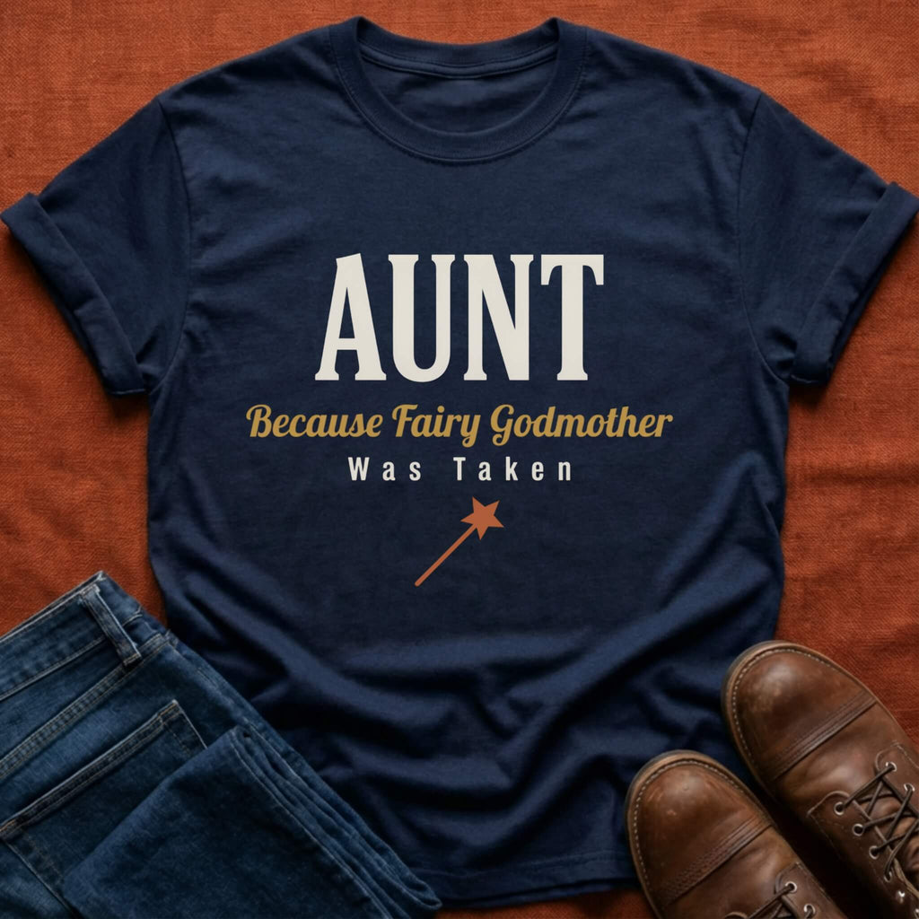 Fairy Godmother Was Taken T-Shirt