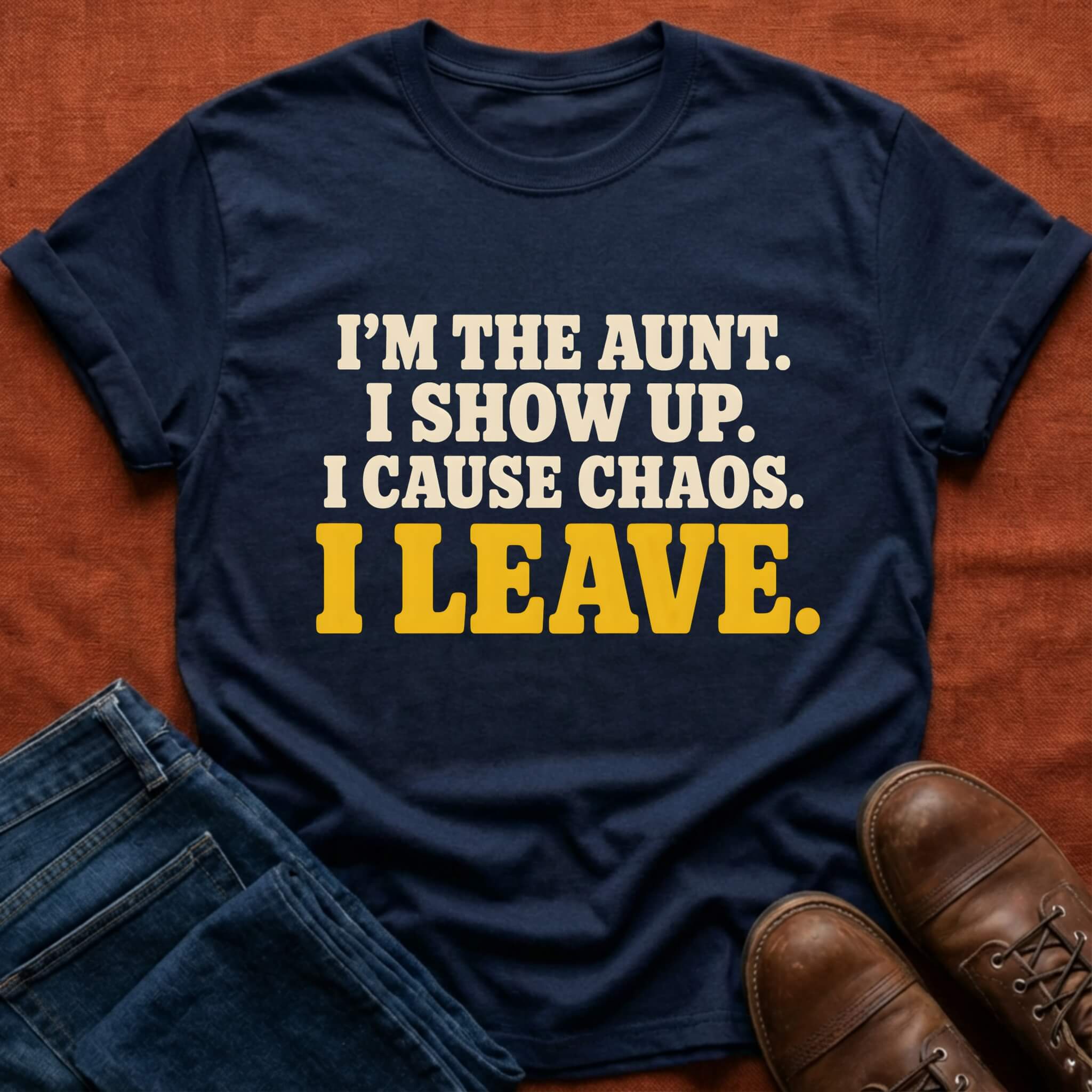 I'm The Aunt T-Shirt