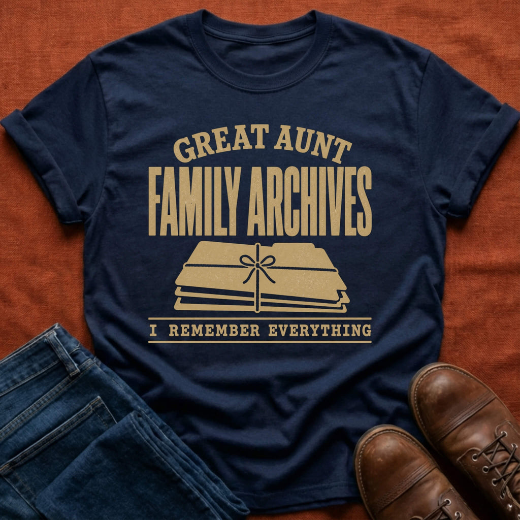 Family Archives T-Shirt