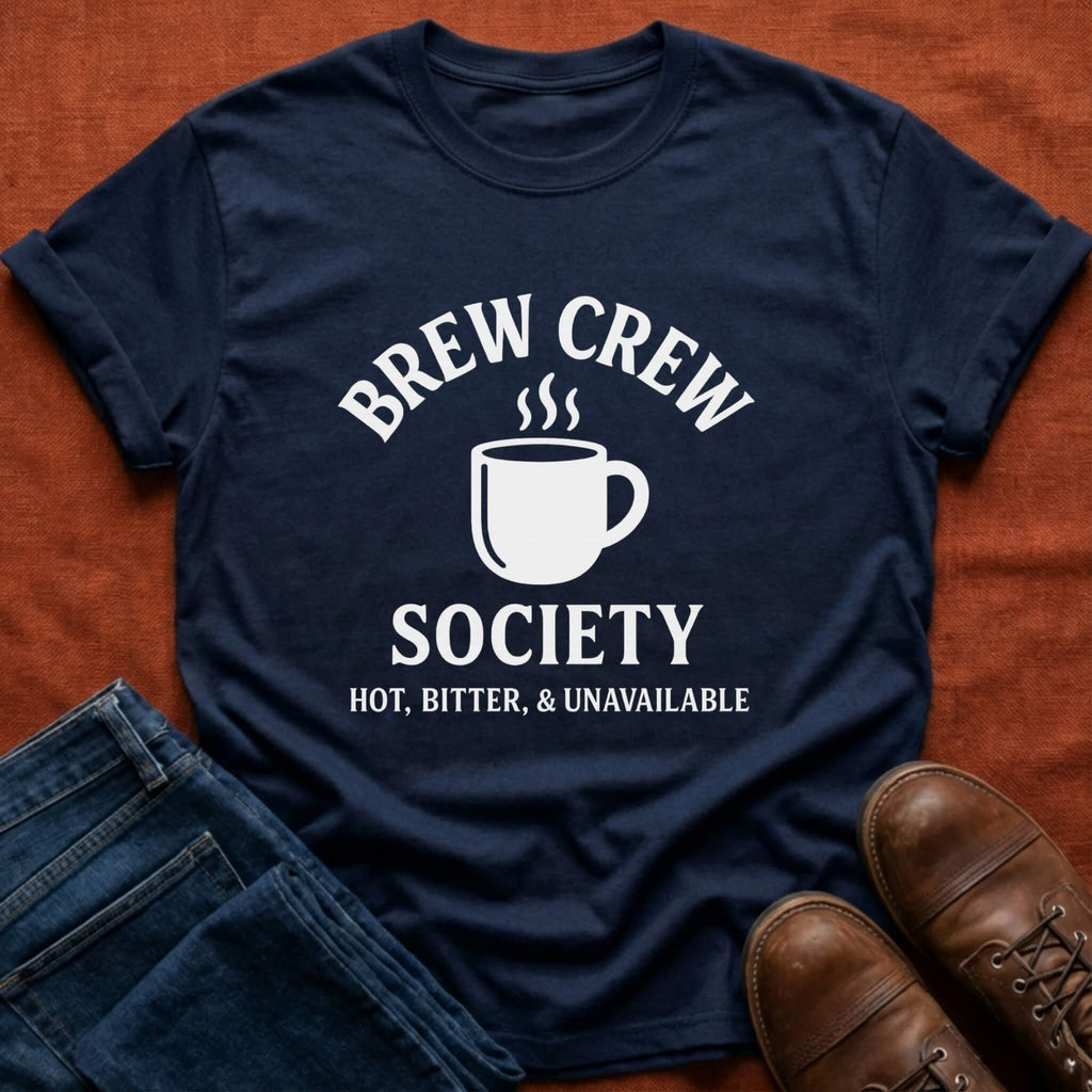 Brew Crew Society T-Shirt