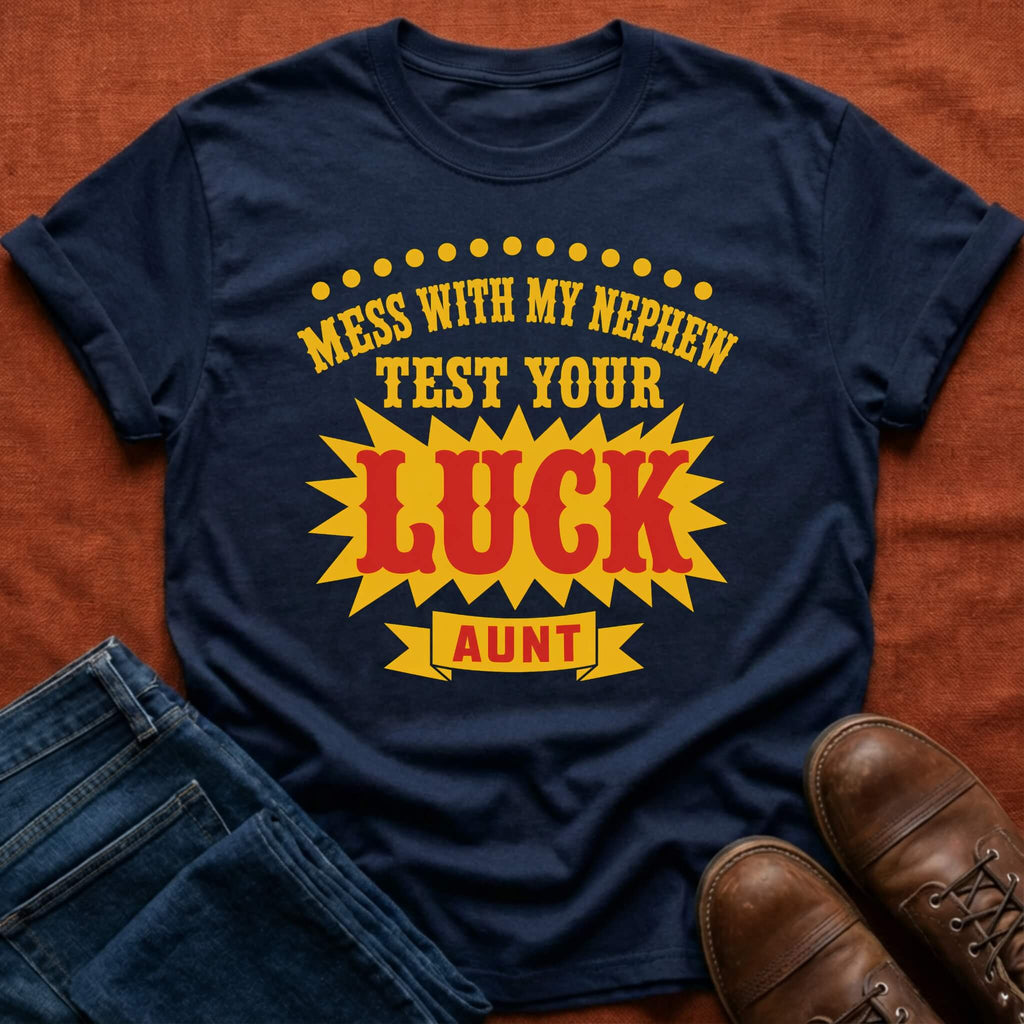 Test Your Luck T-Shirt