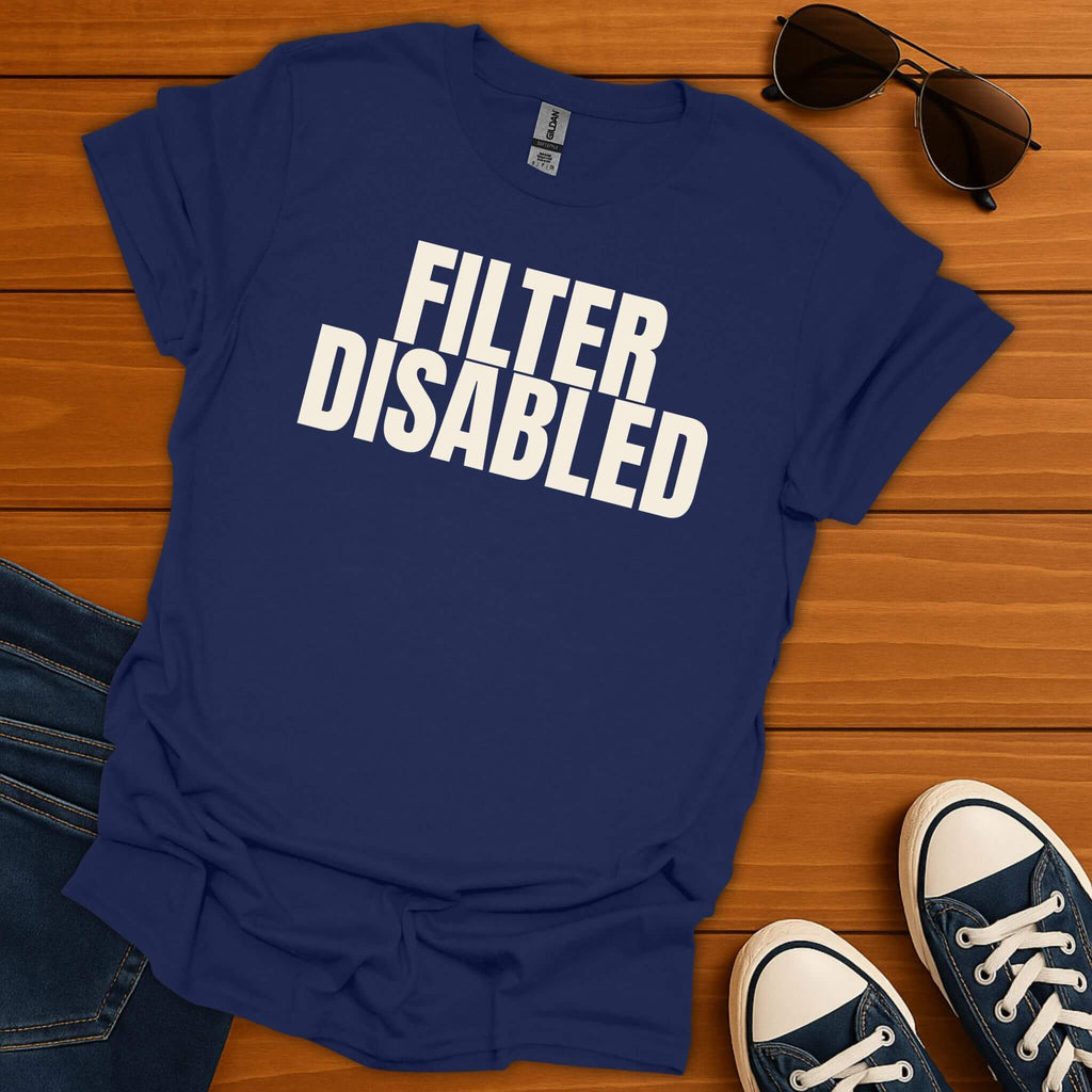 Filter Disabled T-Shirt