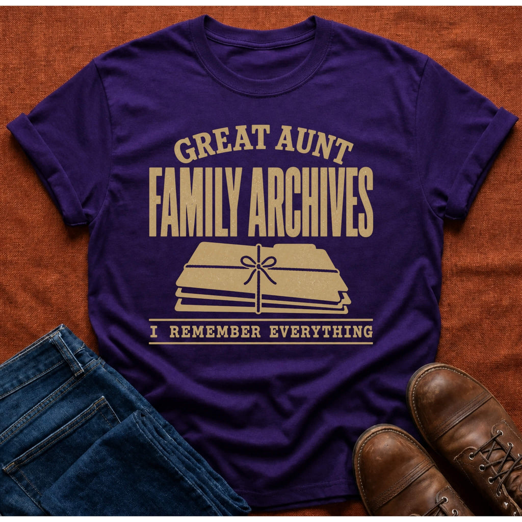 Family Archives T-Shirt