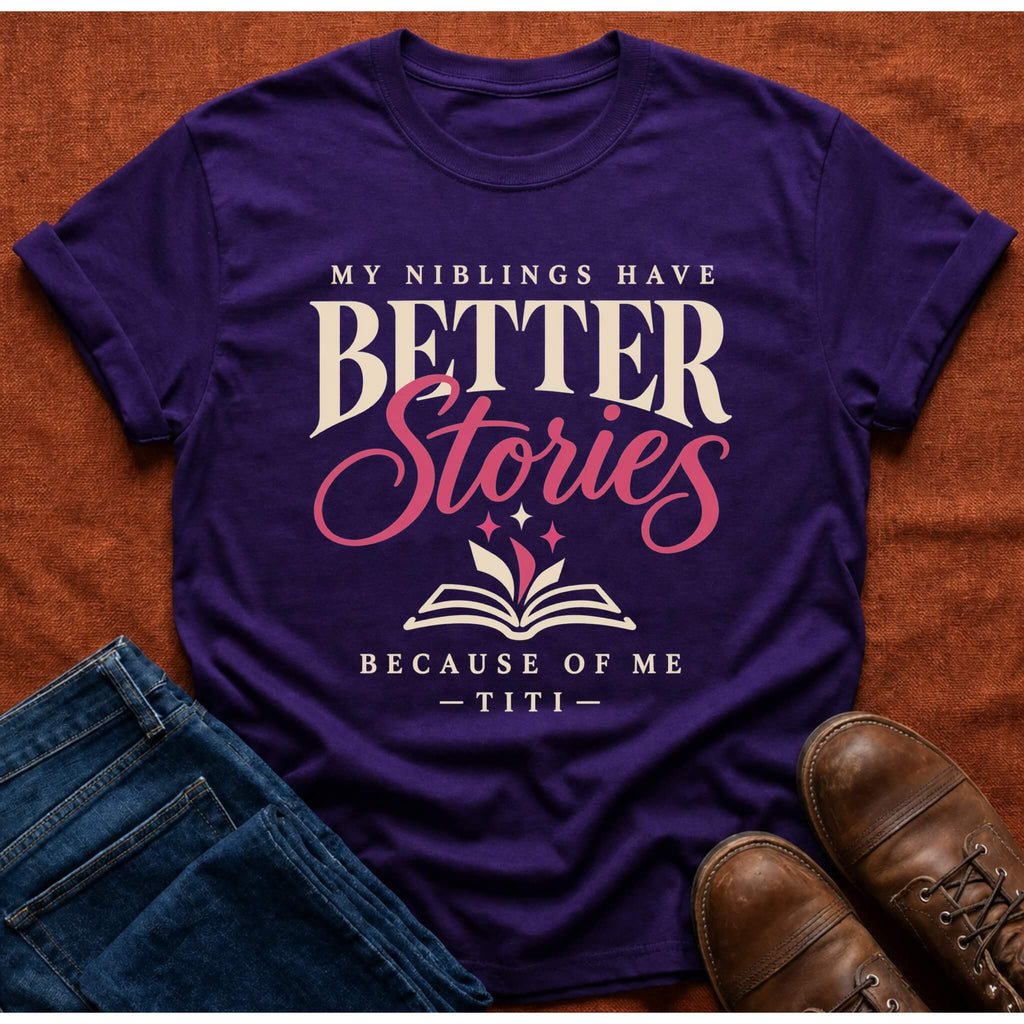 Titi Stories T-Shirt