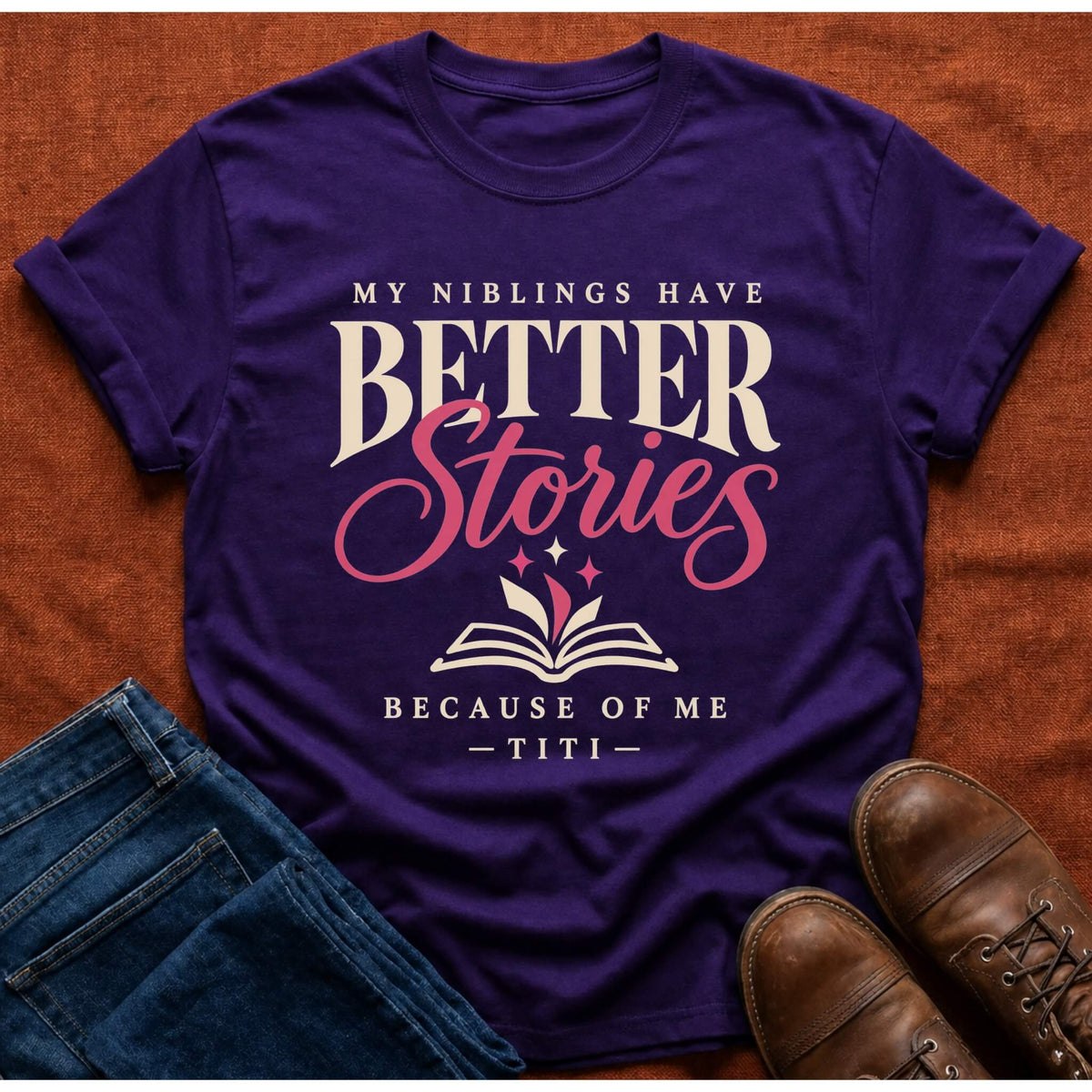 Titi Stories T-Shirt