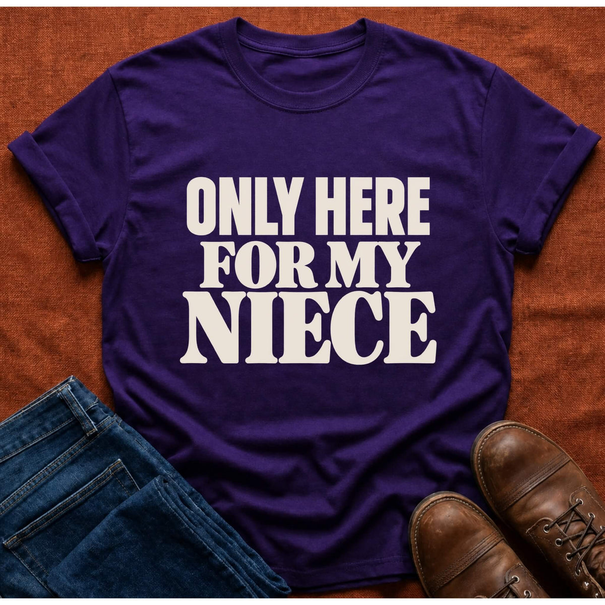 Here for Niece T-Shirt