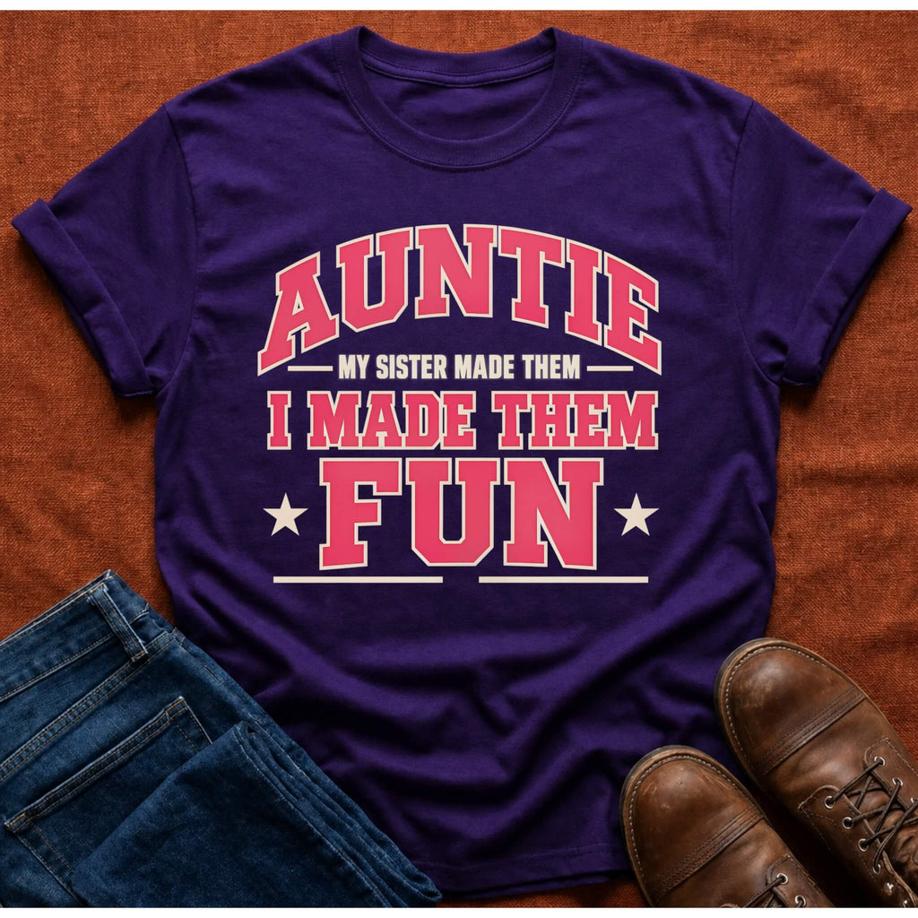 Sis Made Them T-Shirt